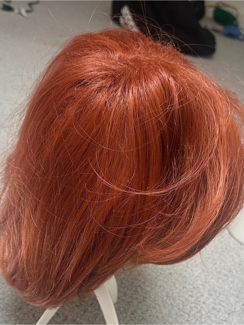 Short Reddish Brown Costume Cosplay Wig
